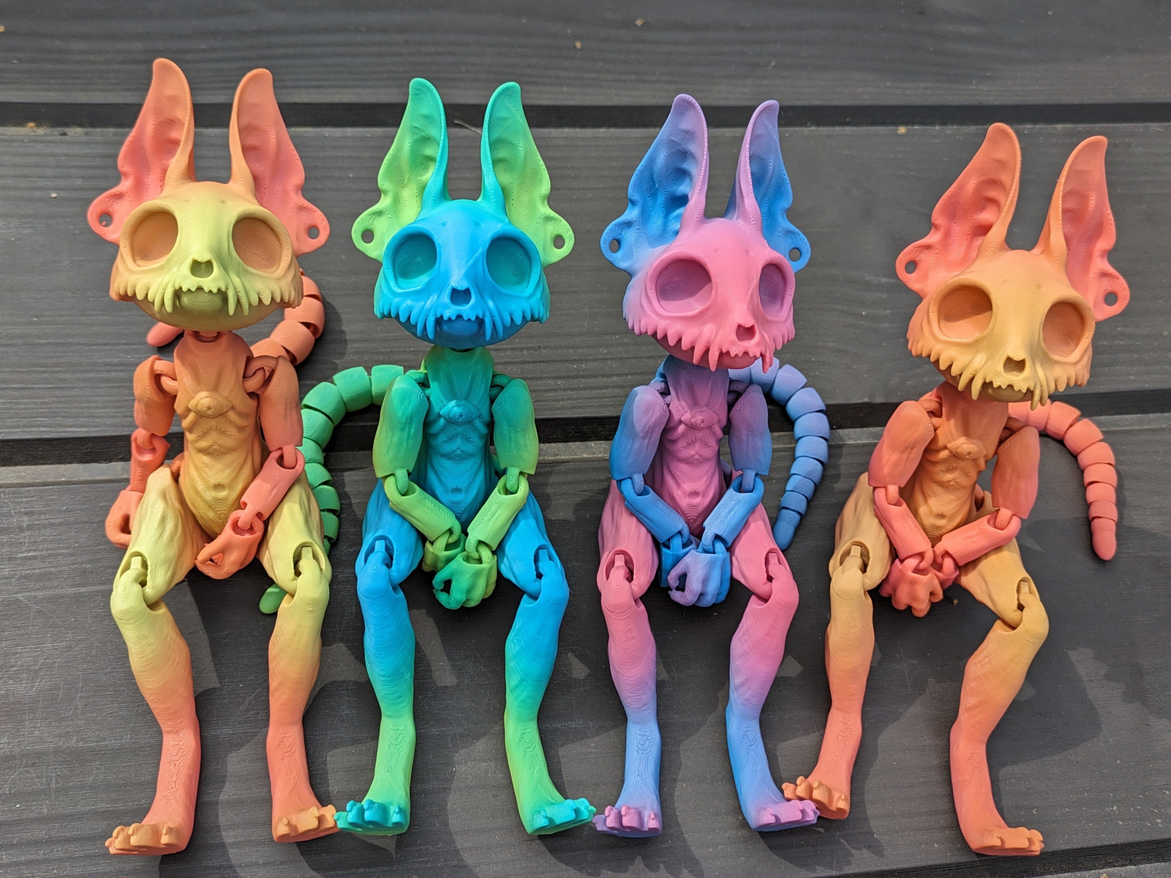 Flexis, Fidgets & Dolls