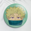 [Preorder] Toge Inumaki Glossy Button Badge - Calm - 1.73"(44mm)