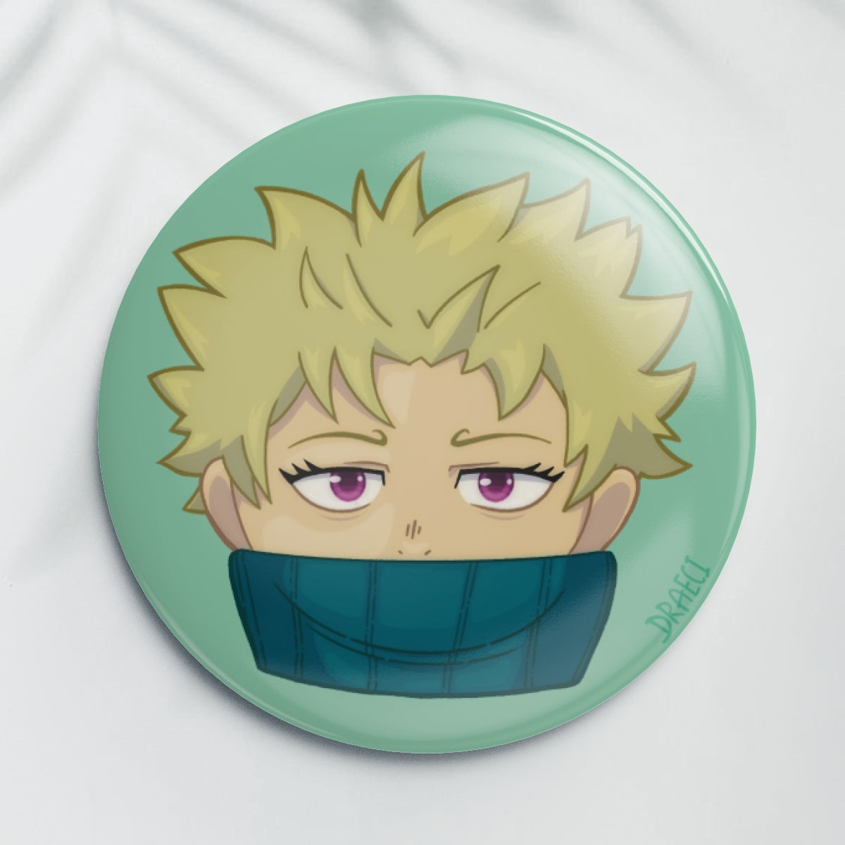 [Preorder] Toge Inumaki Glossy Button Badge - Calm - 1.73"(44mm)