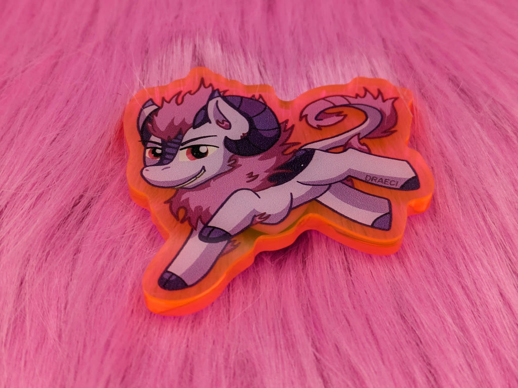 Perron / Draeci Kirin - Acrylic Pin