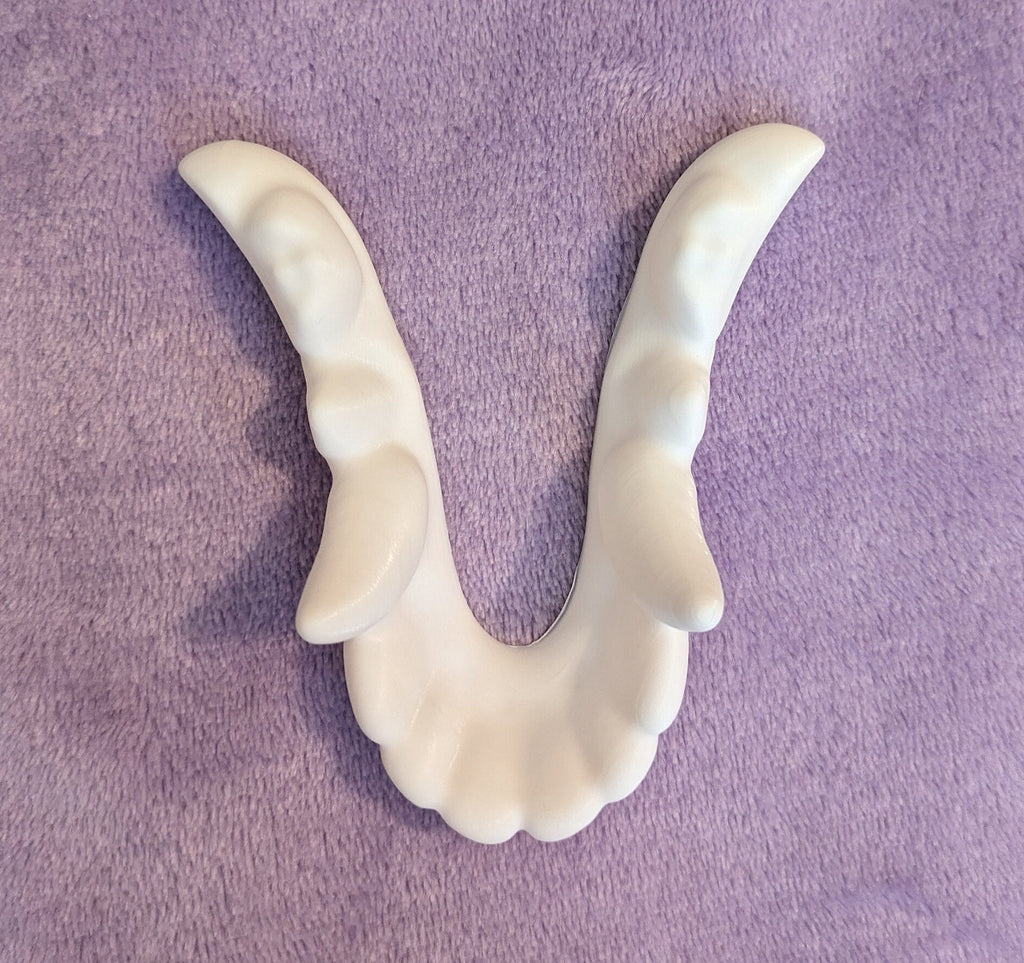 Fursuit Teeth - Medium Canine lower front teeth- ‘Husky’