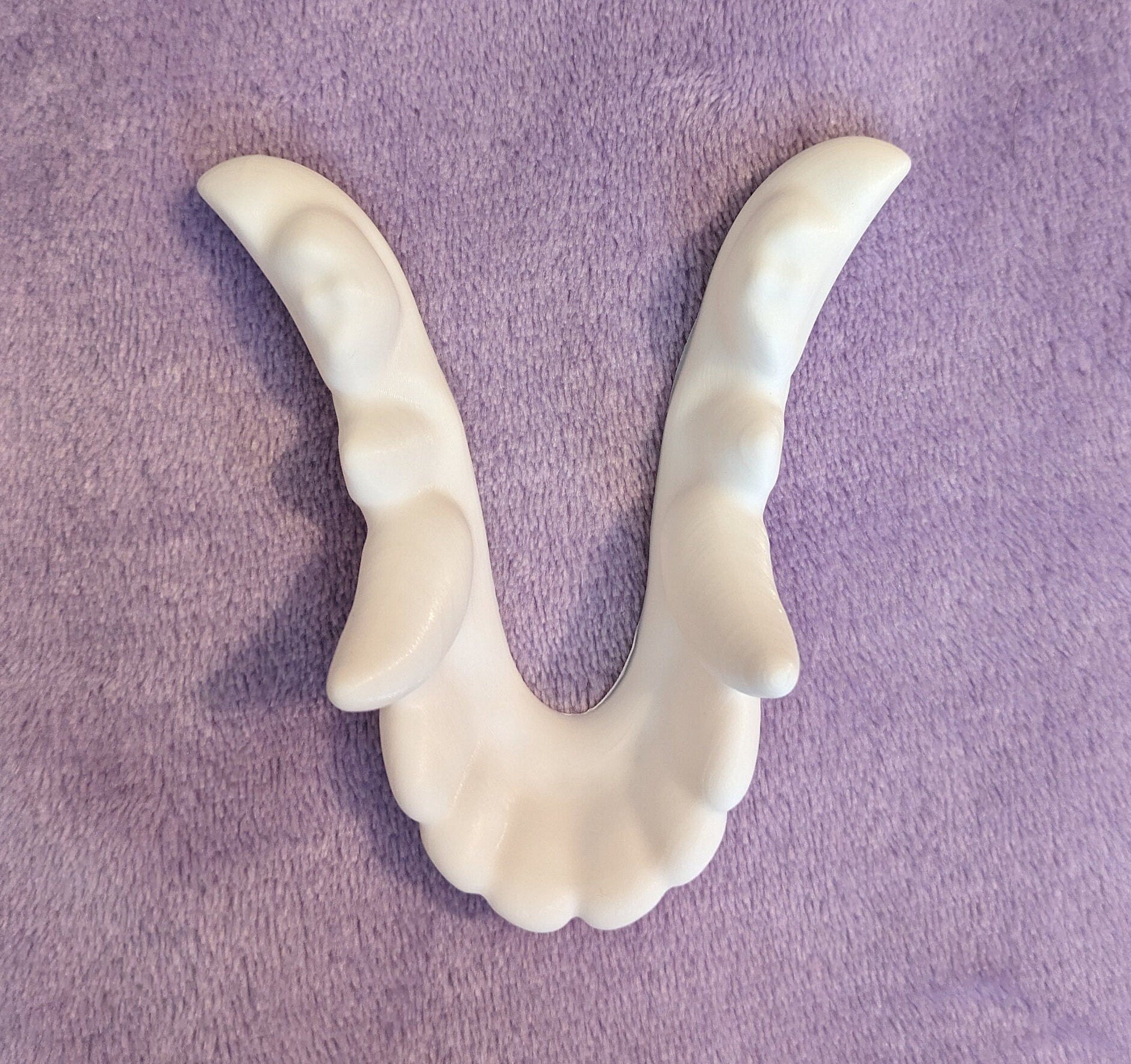 Fursuit Teeth - Medium Canine lower front teeth- ‘Husky’