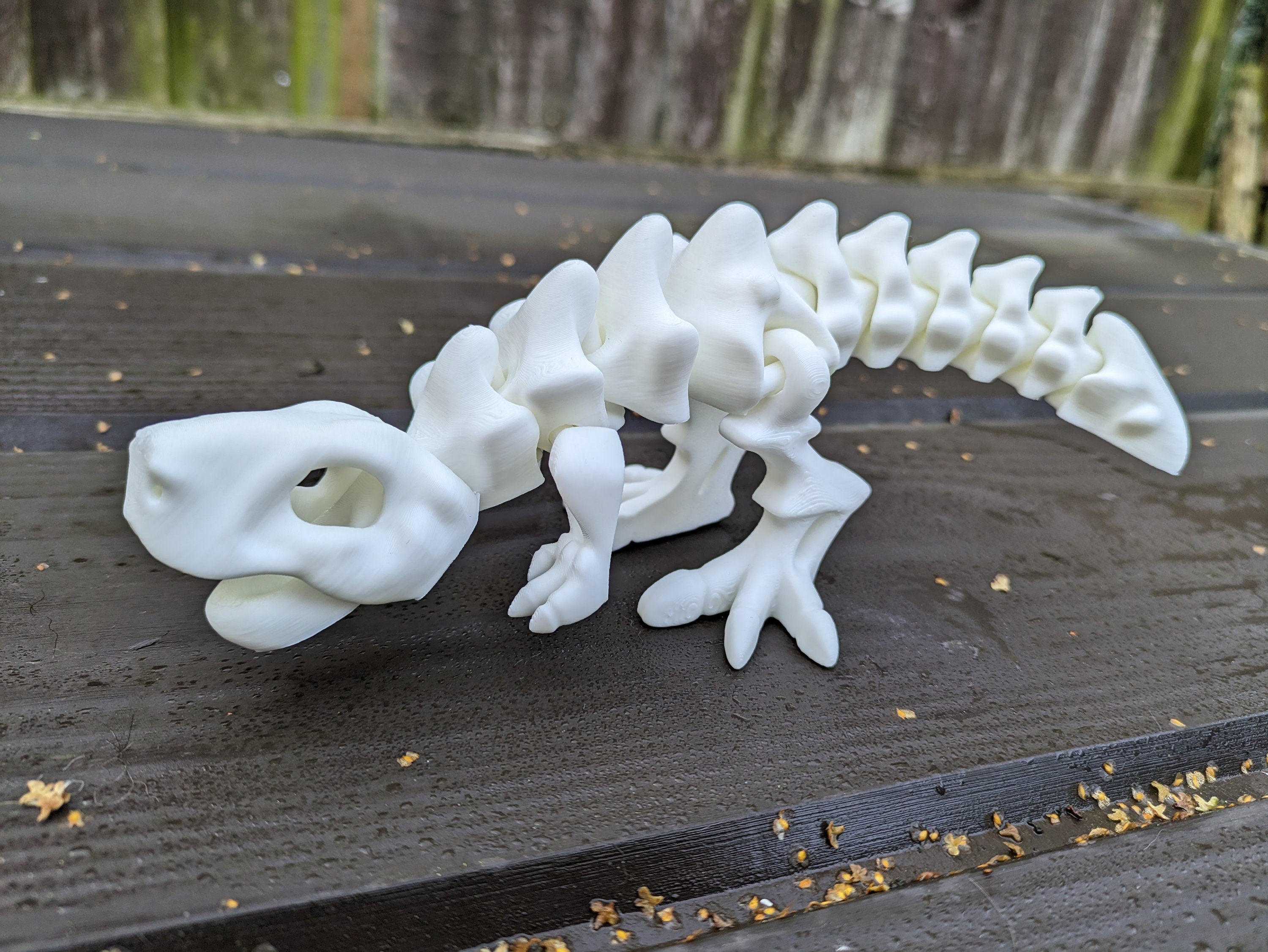 Flexi Tyrannosaurus Rex Dinosaur Skeleton #2