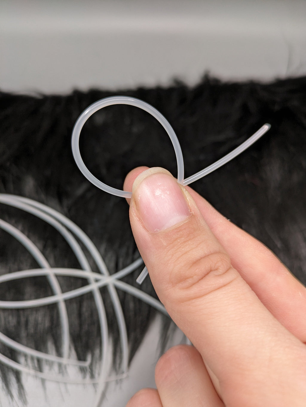 Roll of Flexible Toony Fursuit Whisker Material