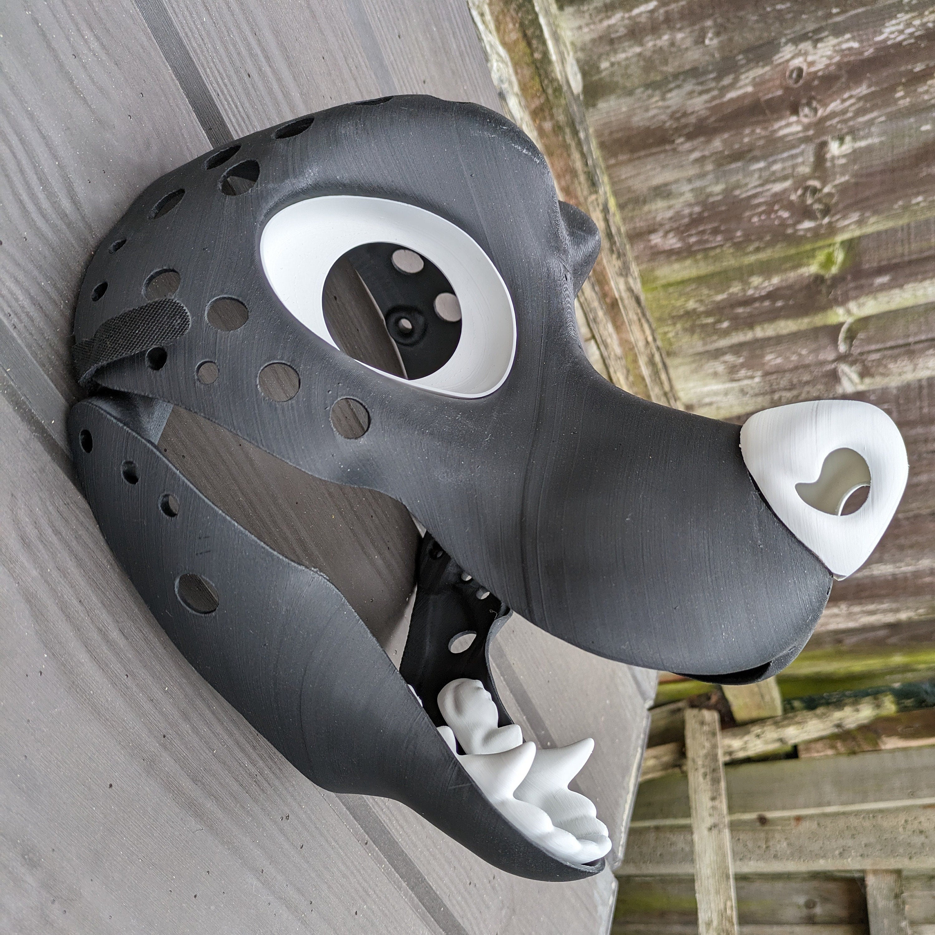 Fursuit Teeth - Medium Canine lower front teeth- ‘Husky’