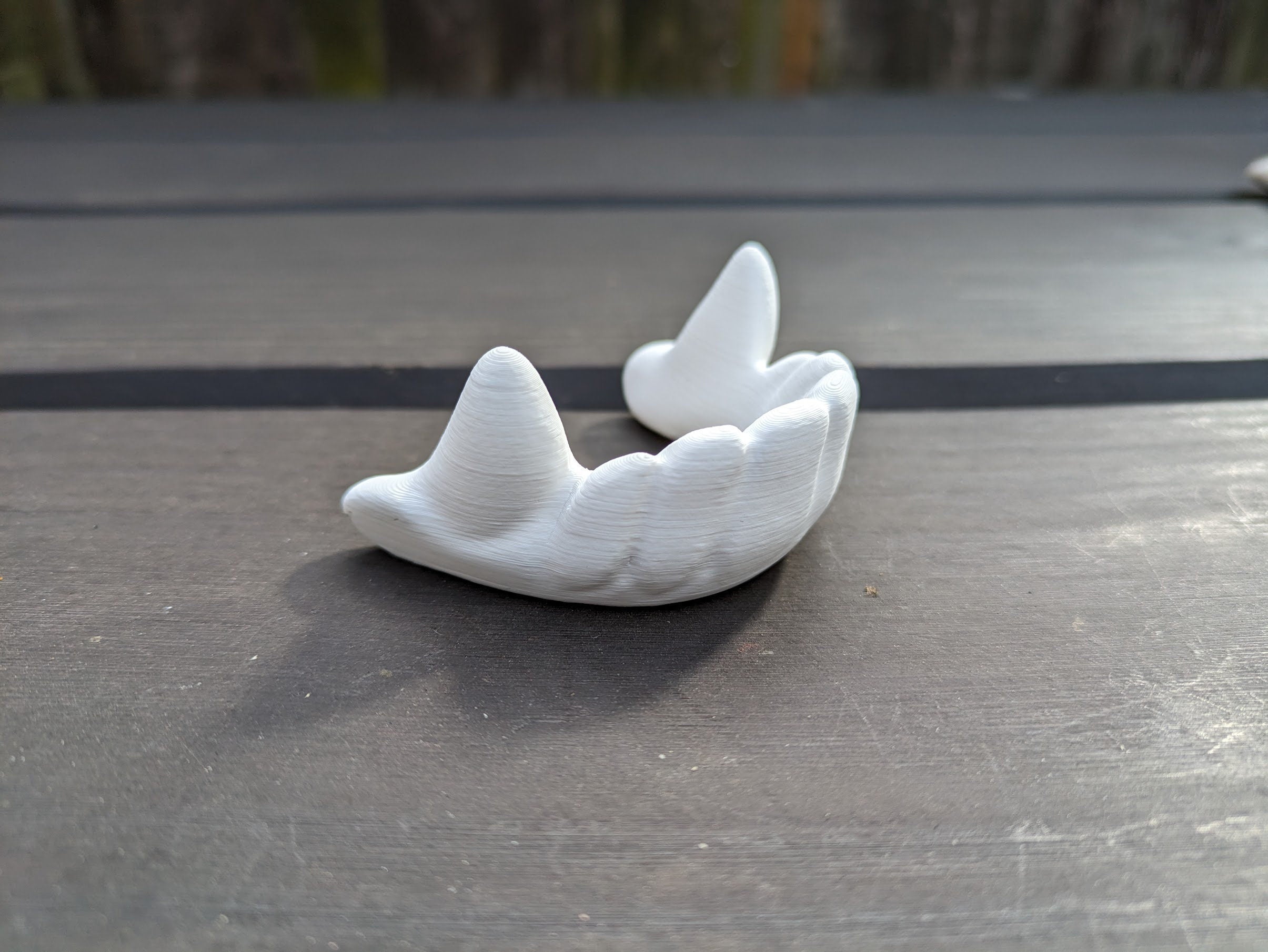 Angry Snarling Toony Canine - 3D Printed Fursuit Head Blank - Complete Headbase Kit