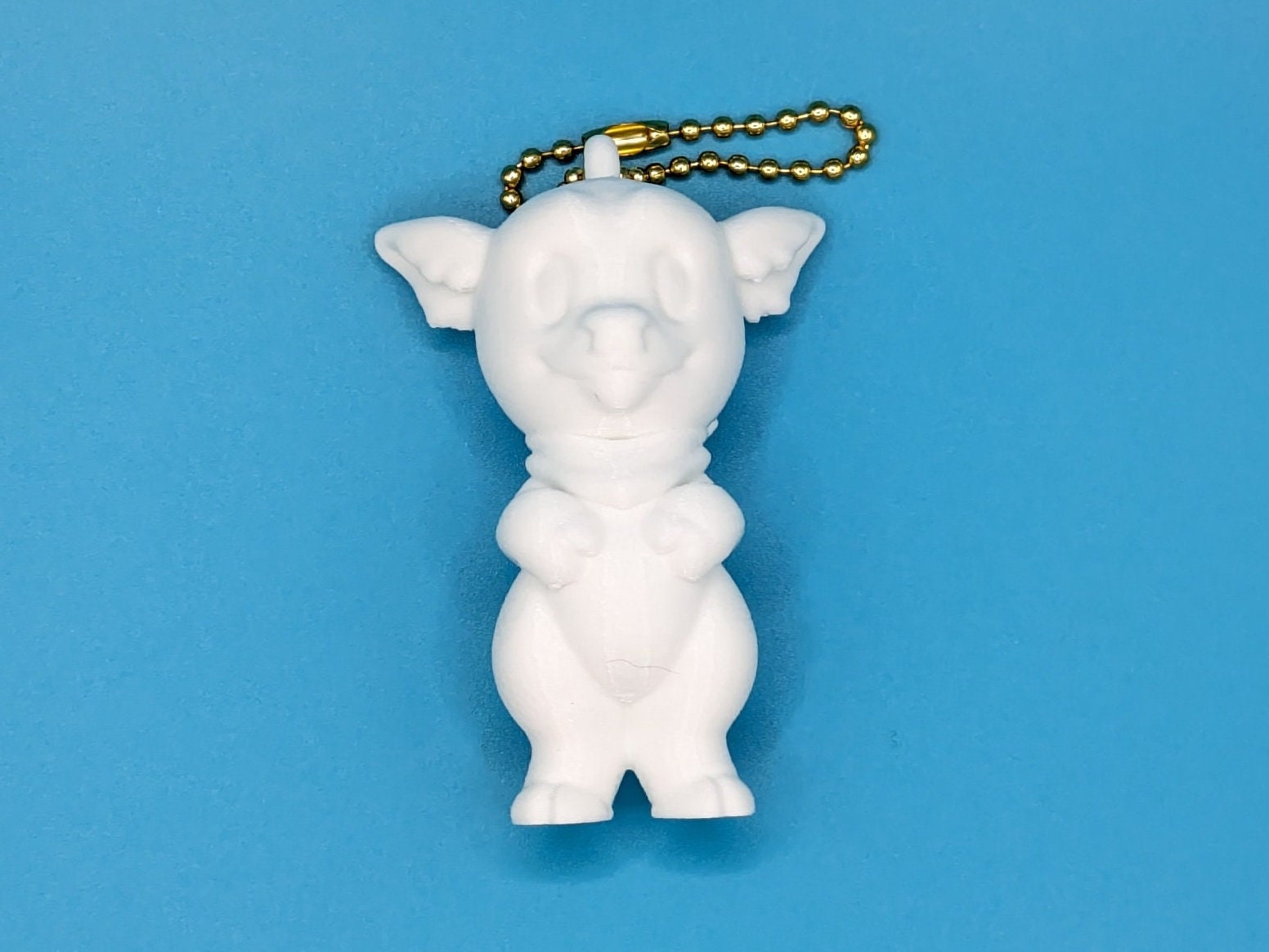 Doe - Paint Your Own Fursona Keychain