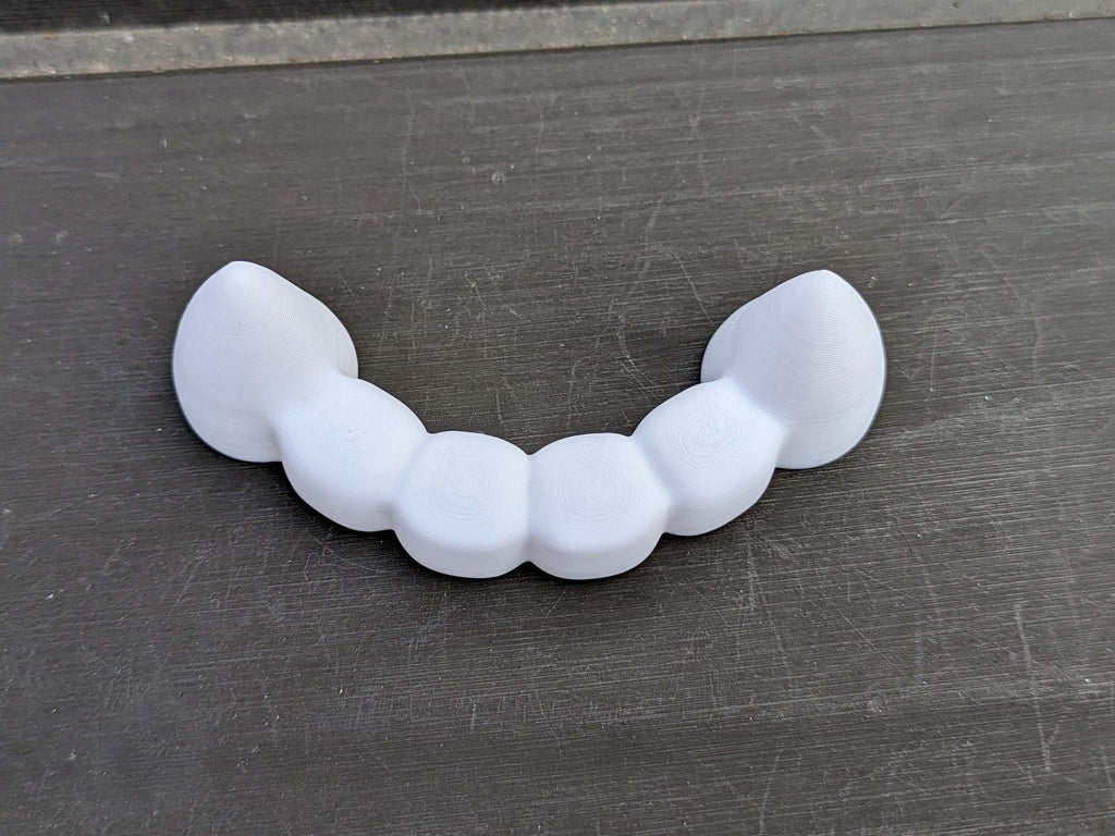 Fursuit Teeth - Small Lower Jaw Set - 3D Print