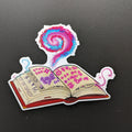 Magnus the Red’s Spell Book - Gloss Vinyl Sticker Decal -