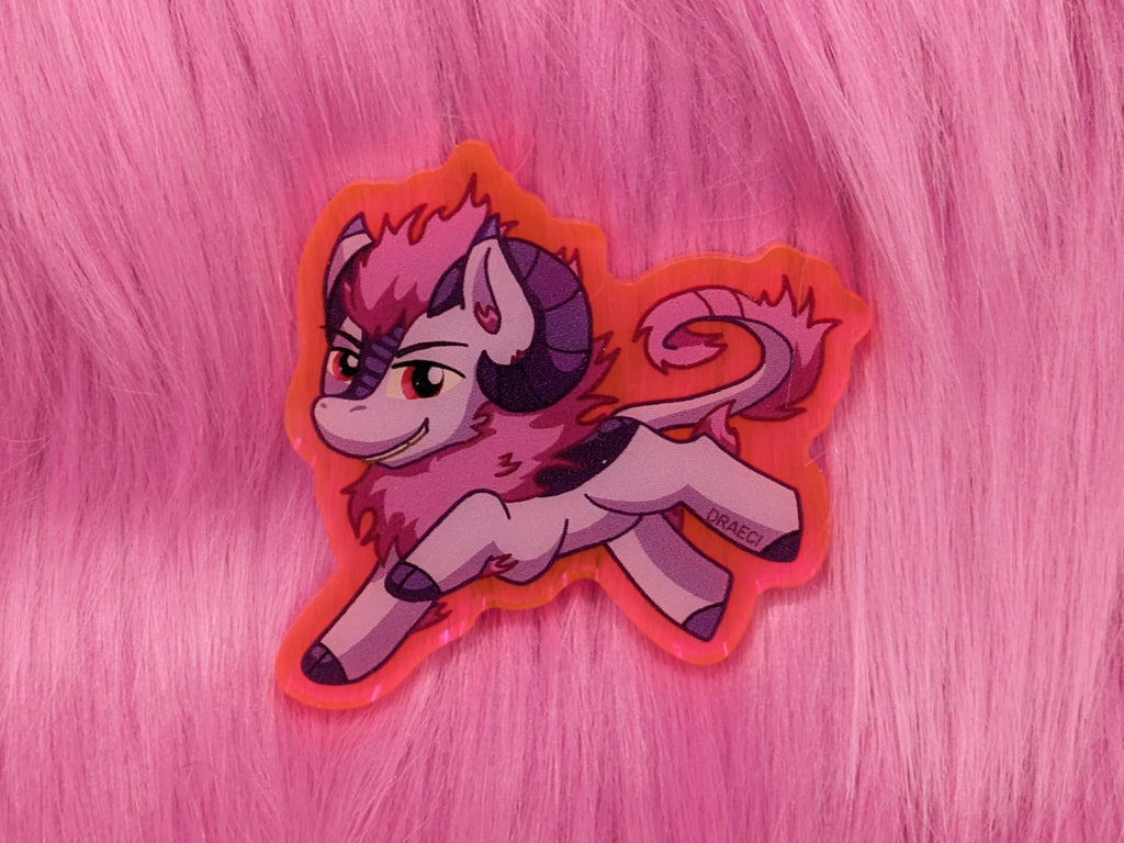 Perron / Draeci Kirin - Acrylic Pin