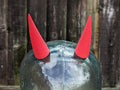 Blood Devil Horns Pair (Short) - Power Cosplay