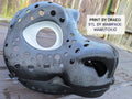 Cow or Bull or Bovine Dragon - Fursuit Head Blank Headbase Complete Kit