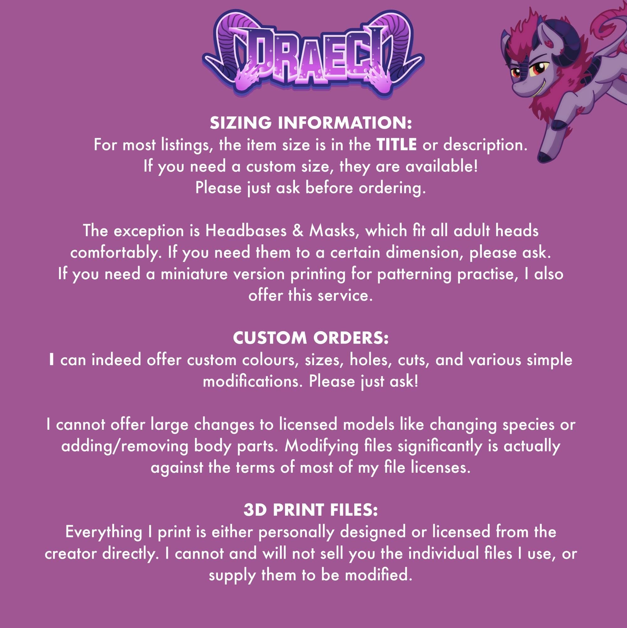 Fursuit Eye Blanks and white Mesh (pair) - 3D Printed - Custom Size - "B. Bear"