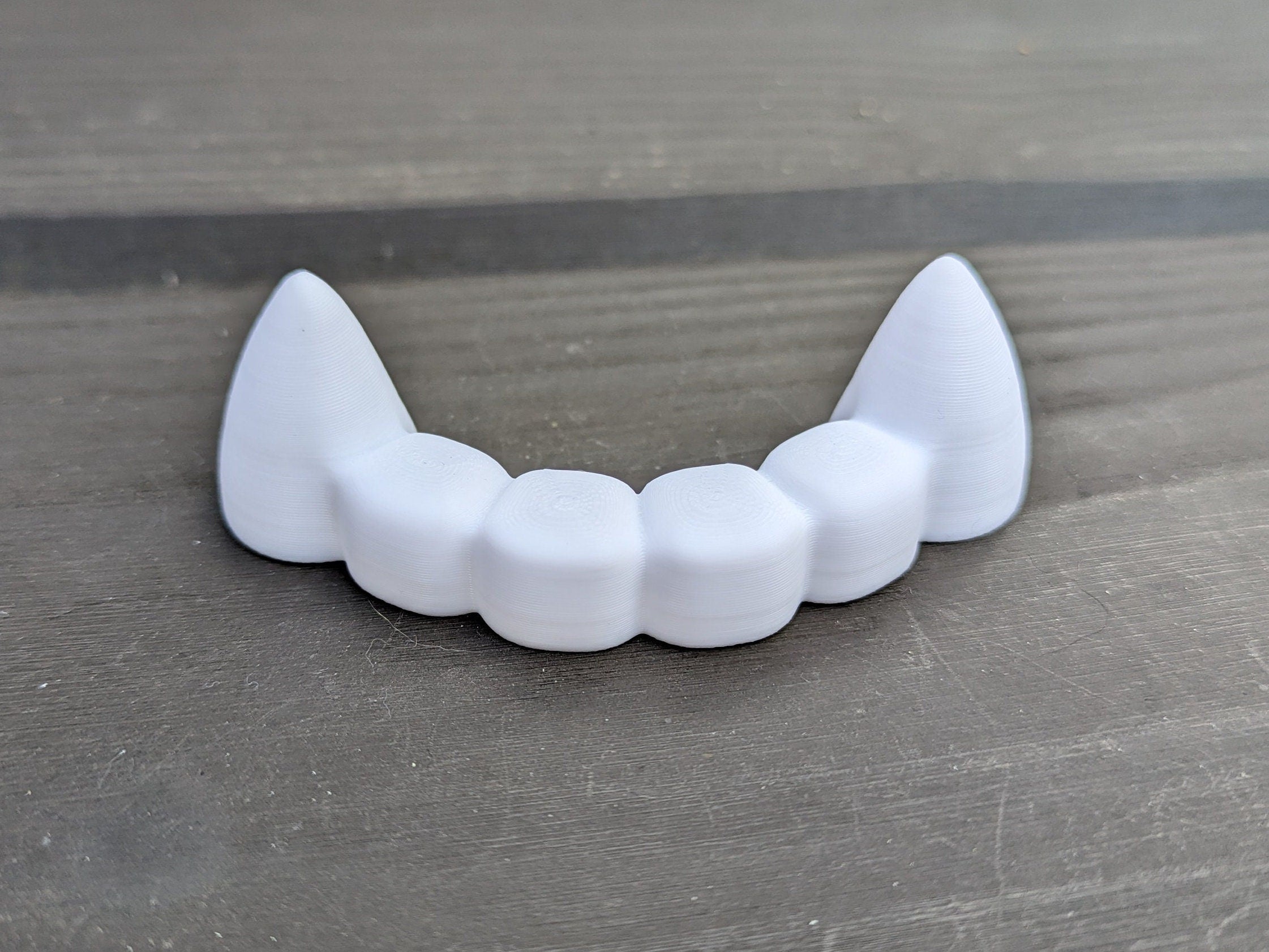 Fursuit Teeth - Small Lower Jaw Set - 3D Print
