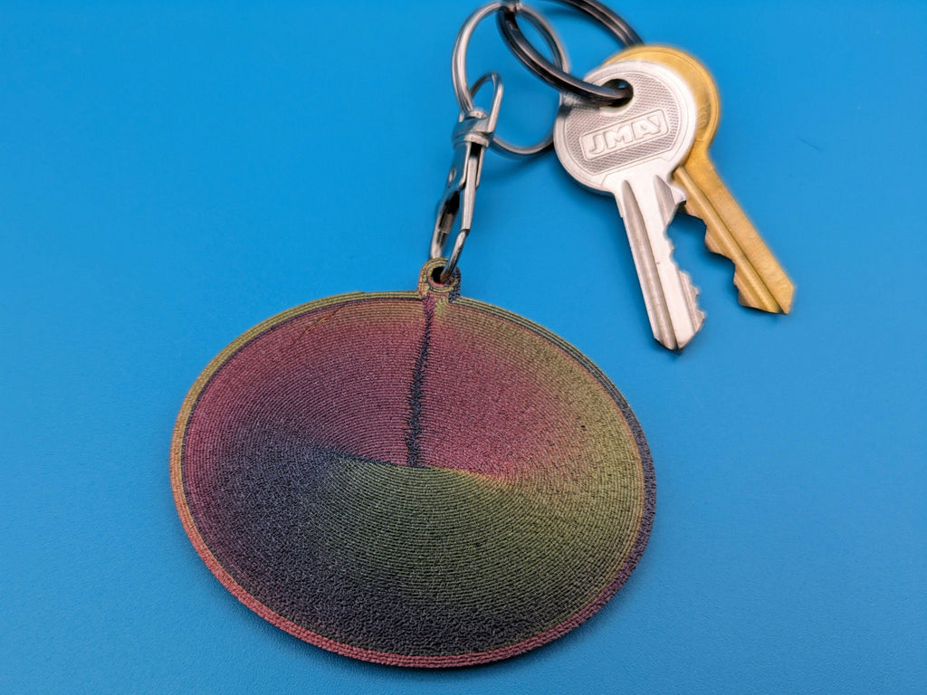 Sukuna Ryomen's Cursed Symbol: 3D Keychain