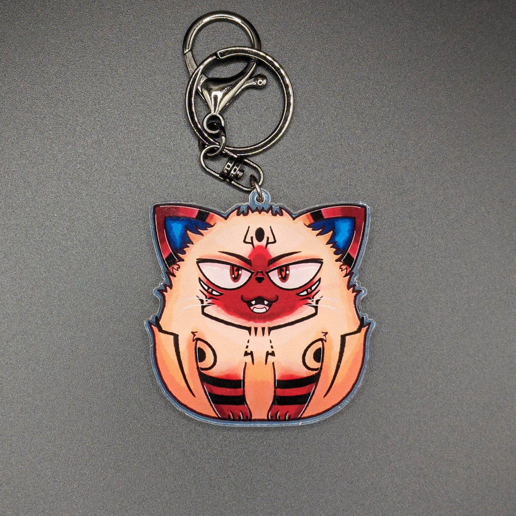Sukunya! (Sukuna Ryomen) Jujutsu Katsen - 2.5 inch Acrylic Keychain