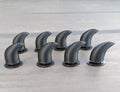 Fursuit Chubby Claws - Black or White