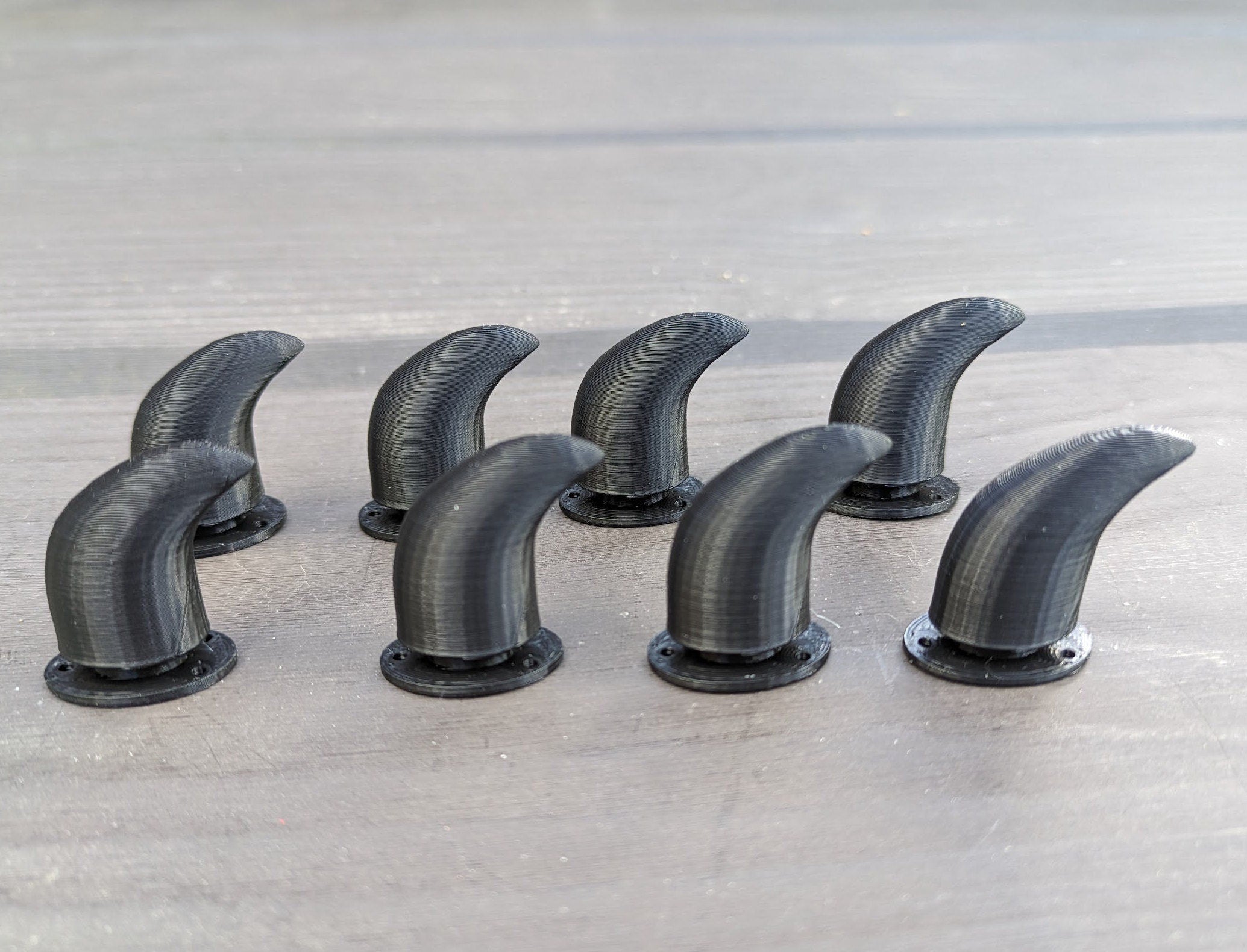 Fursuit Chubby Claws - Black or White
