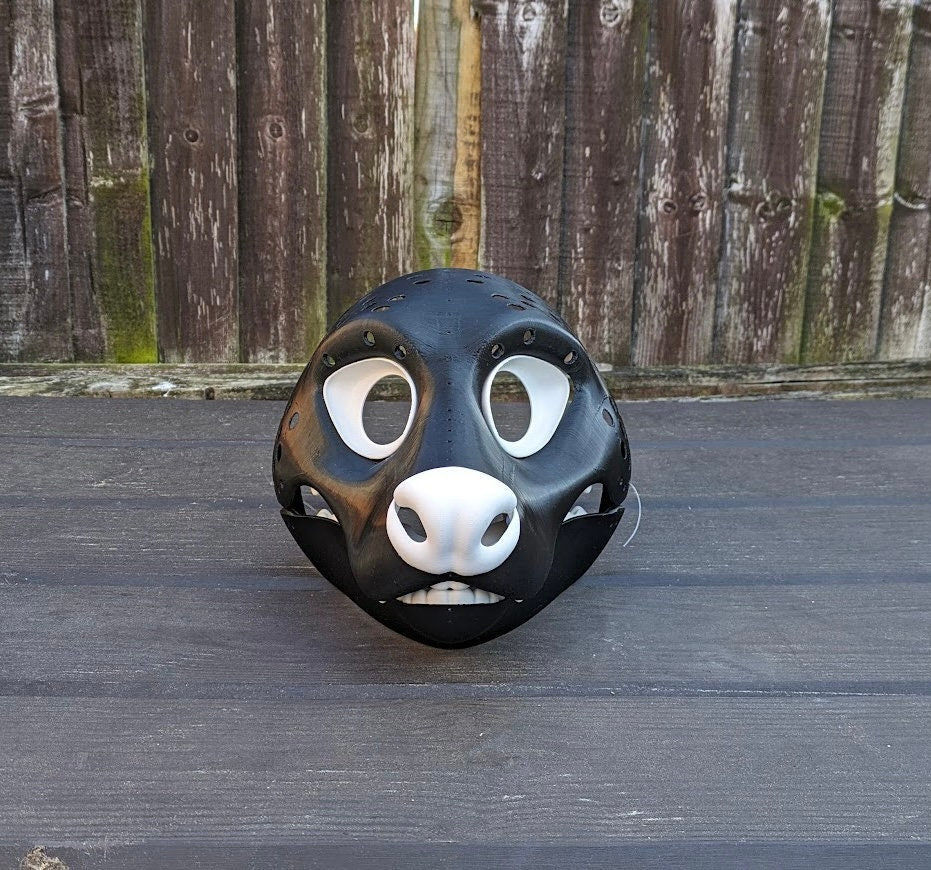 Possum - 3D Printed Plastic Fursuit Head Blank Complete Headbase Kit