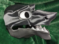 Sergal - 3D Printed Plastic Fursuit Head Blank - Complete Headbase Kit