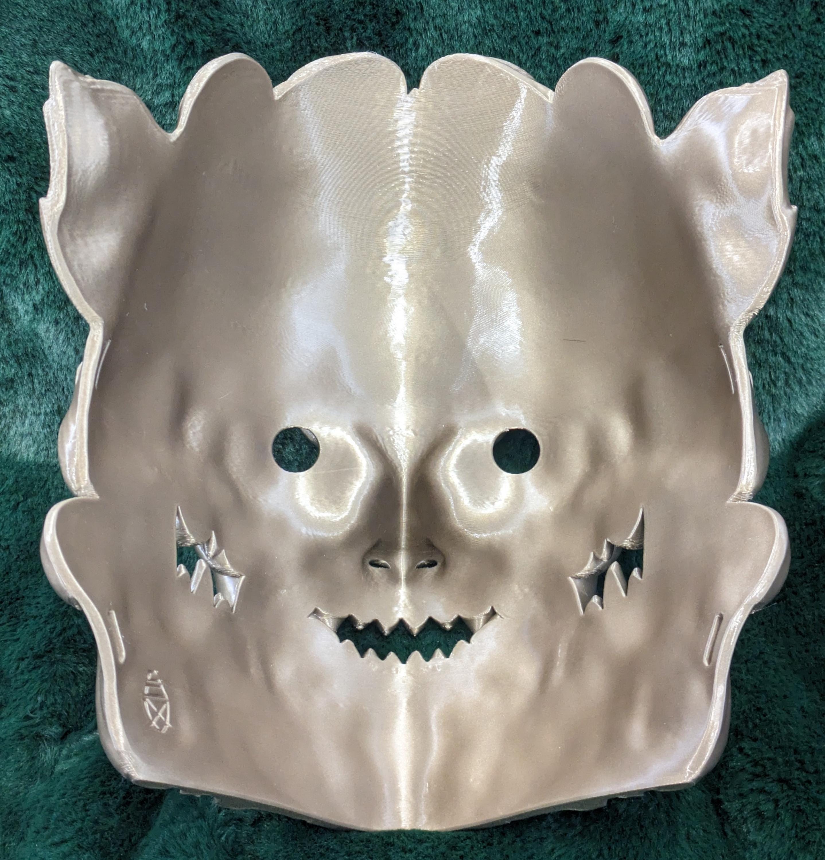 Foo Dog or Lion Dog Mask - Wearable and hangable decoration