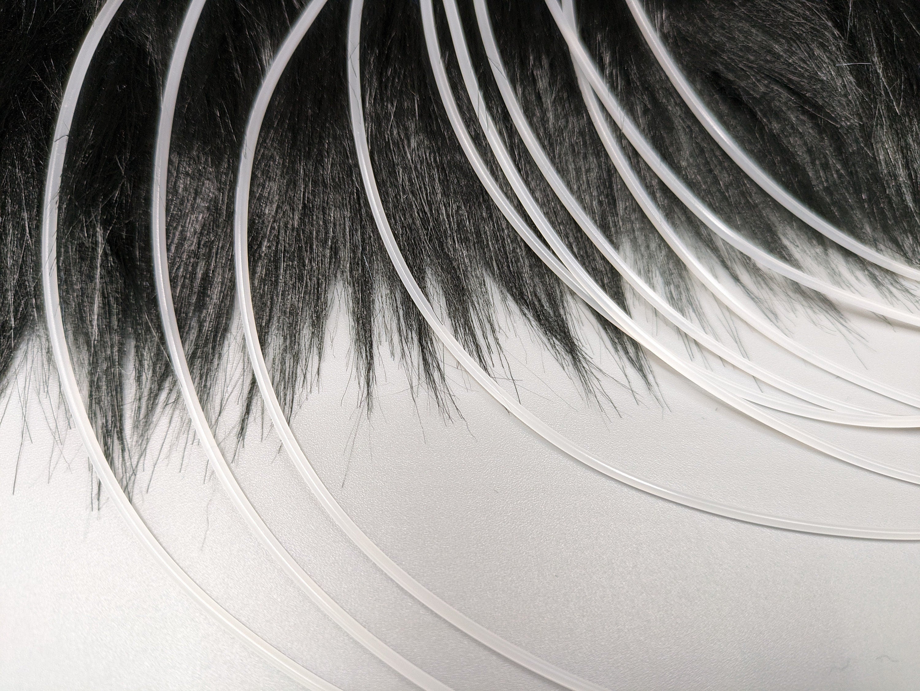 Roll of Flexible Toony Fursuit Whisker Material