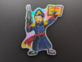 “Reckless Compassion” Commissar Pride - 8cm (3in ) Holo