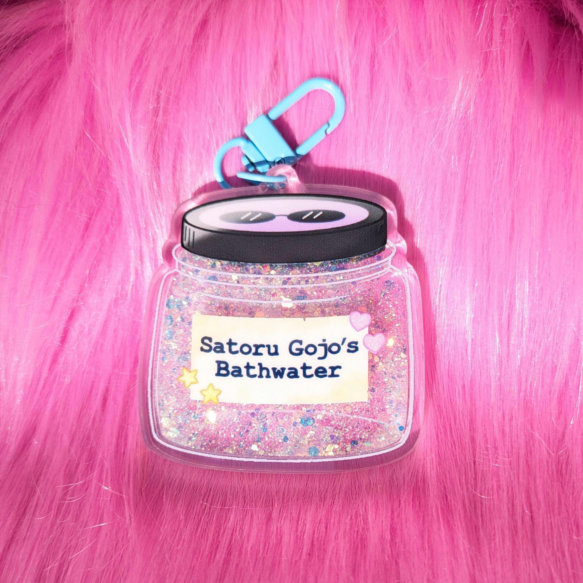 Satoru Gojo's Bath Water - Fluid Shaker Acrylic Charm