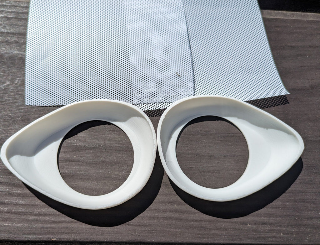 Fursuit Eye Blanks and Blank Mesh (Design: Poss)