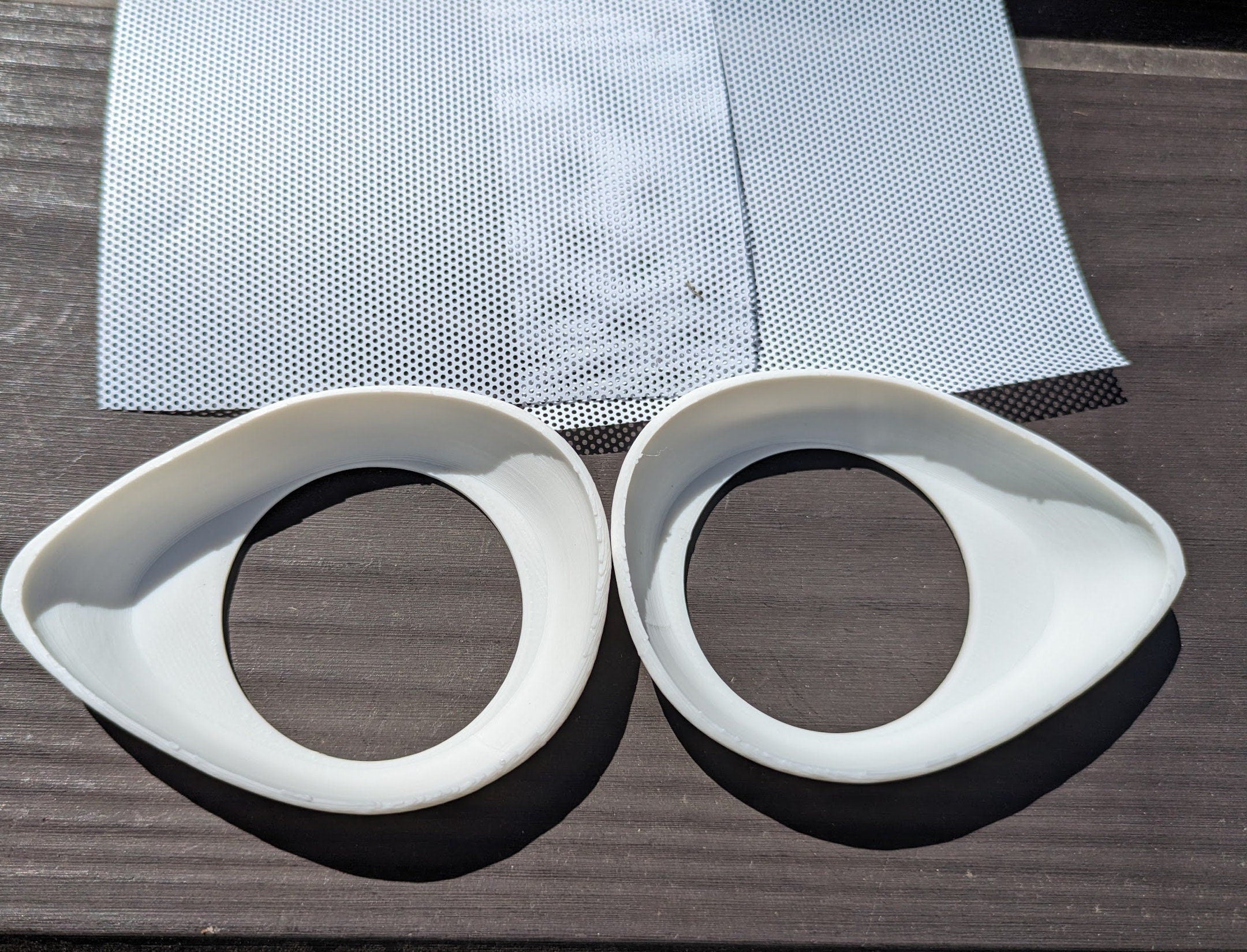 Fursuit Eye Blanks and Blank Mesh (Design: Poss)