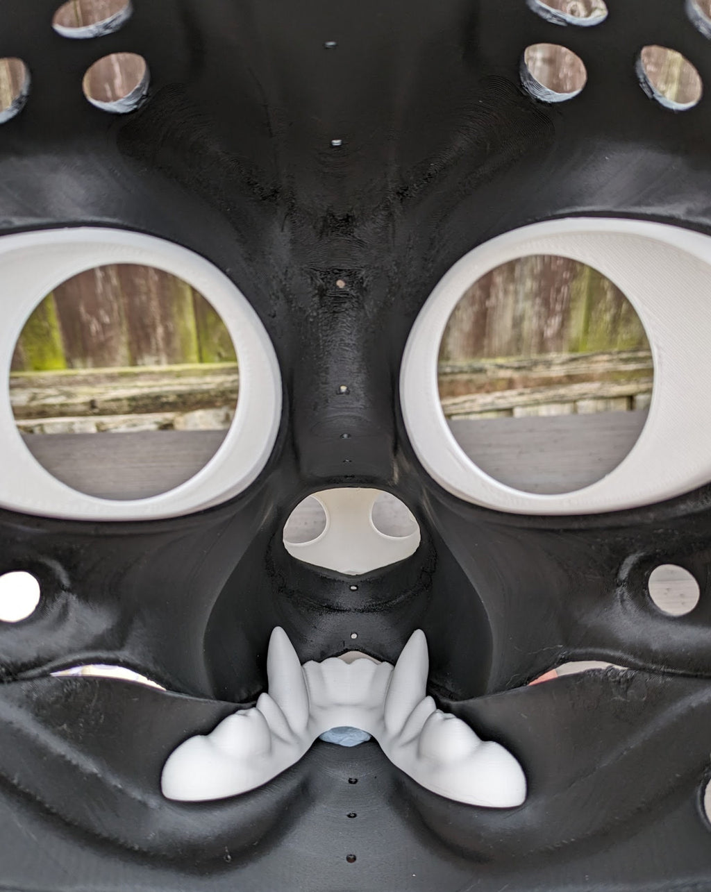 Husky Toony Canine - 3D Printed Fursuit Head Blank Complete Headbase Kit