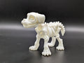 Skeleton Dog Puppy Flexi Fidget