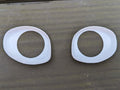 Fursuit Eye Blanks & Mesh Custom Size (Design: Fox)