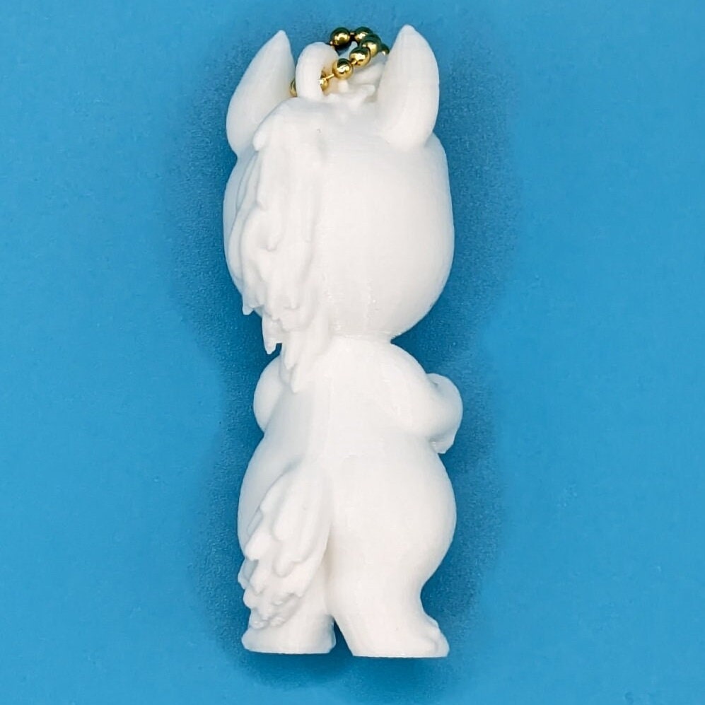 Horse or Pony Charms - Paint Your Own Fursona Keychain