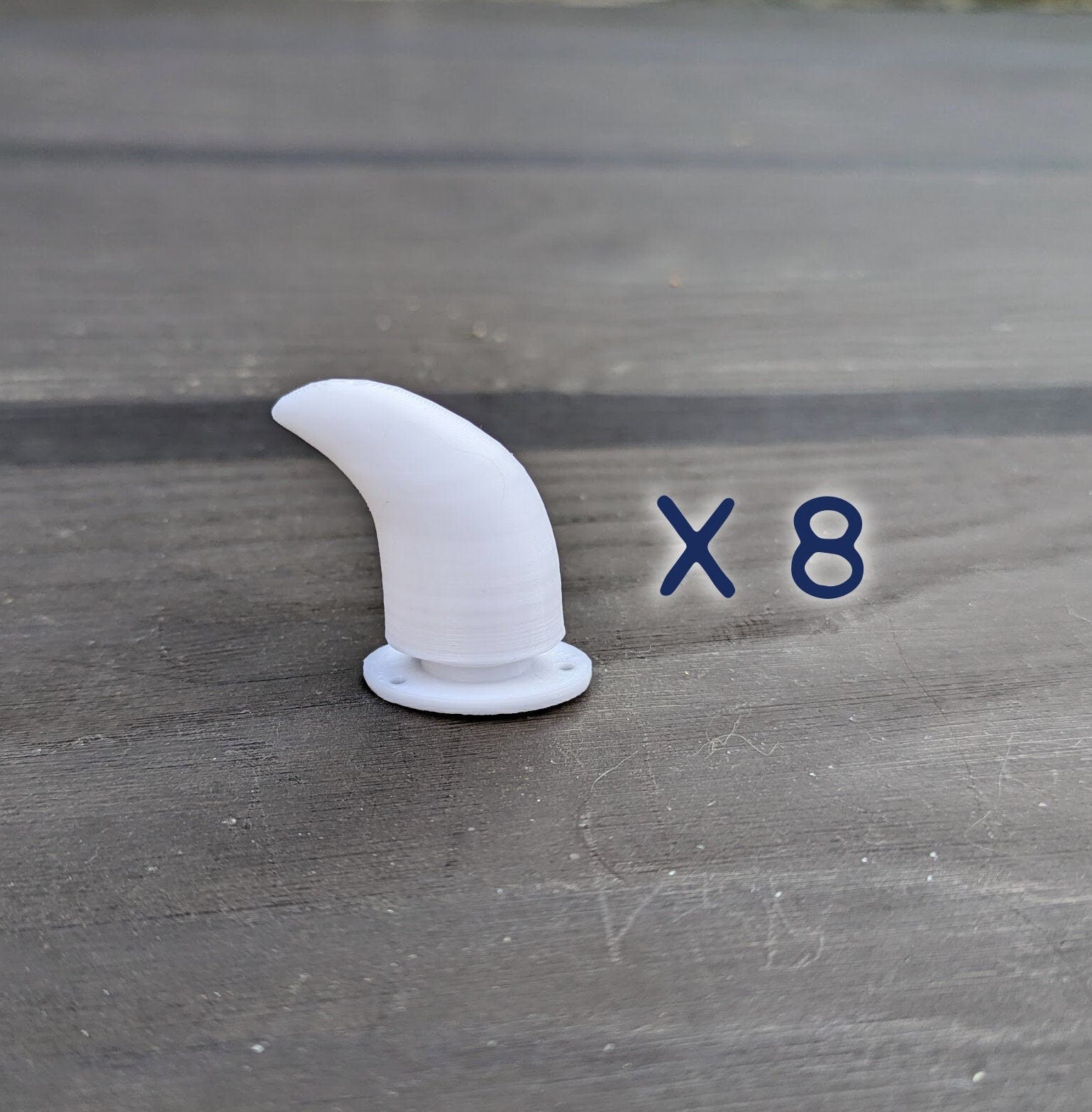 Fursuit Chubby Claws - Black or White