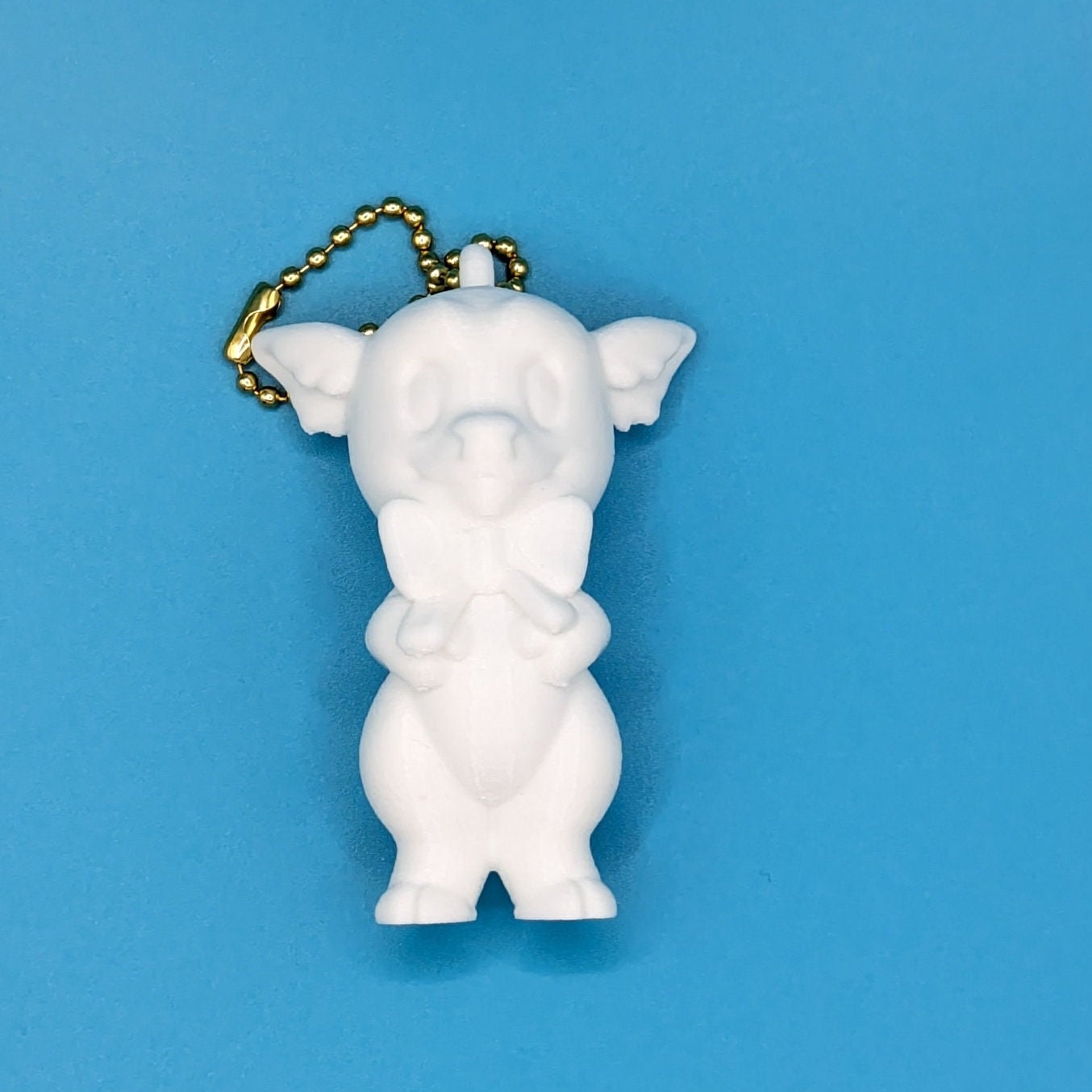 Doe - Paint Your Own Fursona Keychain