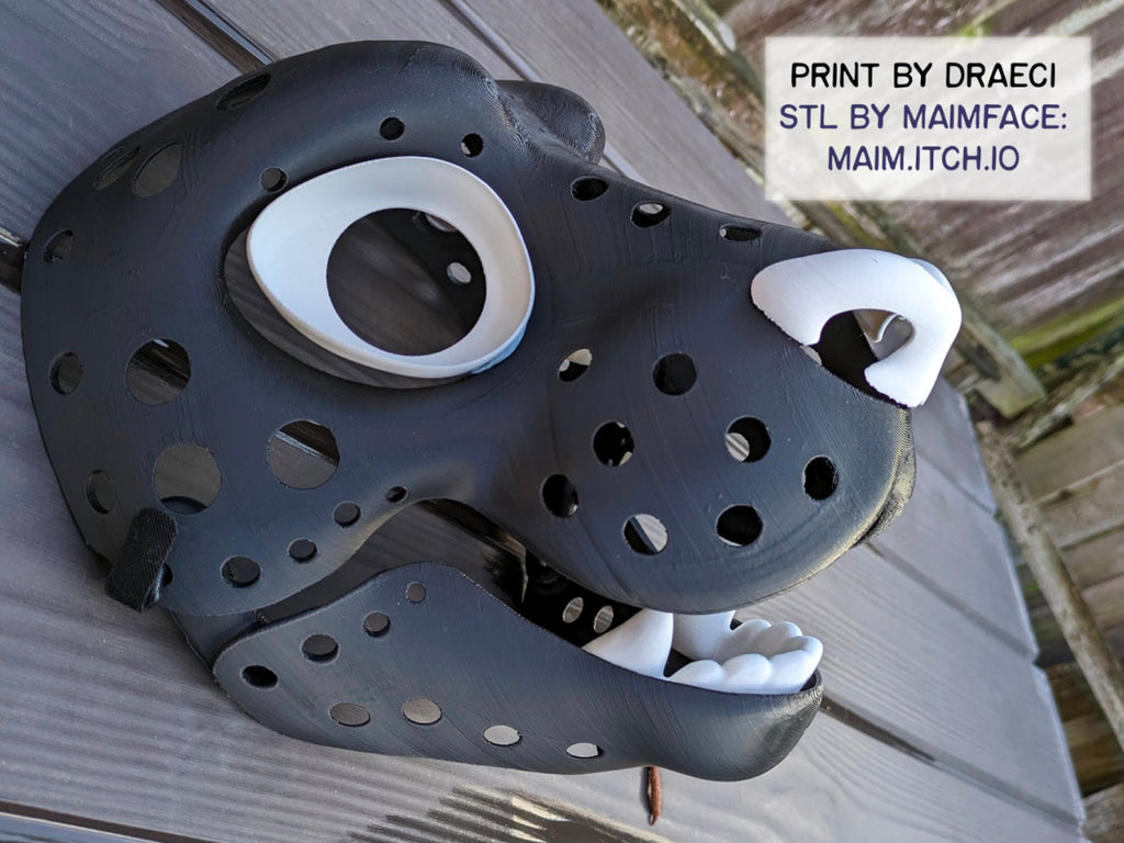 Lion Feline Big Cat Fursuit Head Blank Complete Headbase Kit