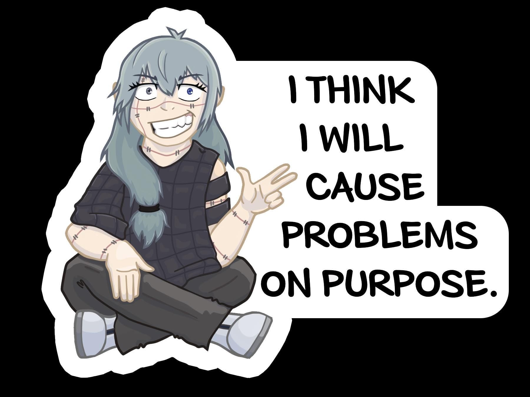 Mahito Will Cause Problems on Purpose - JJK Meme