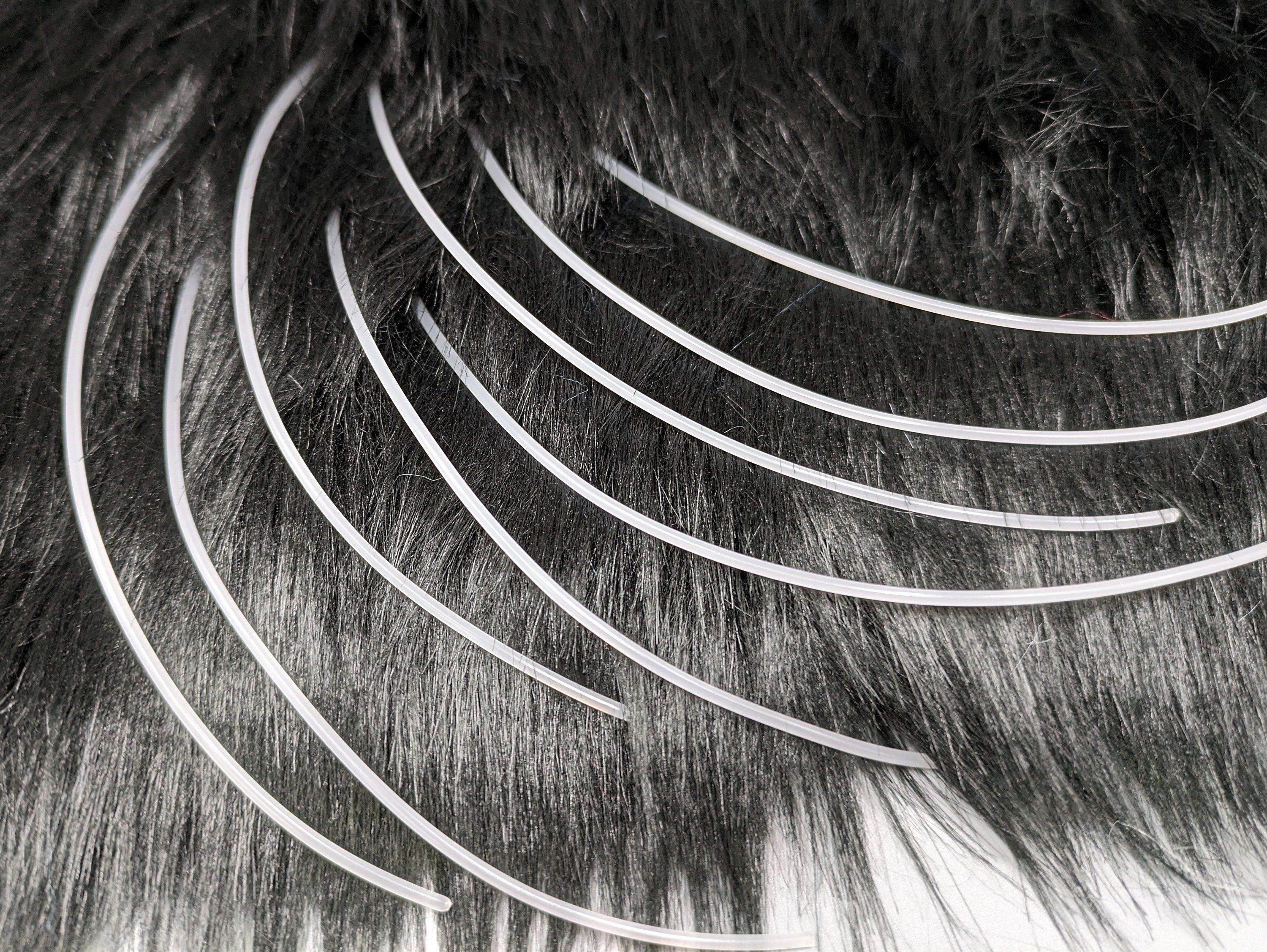 Roll of Flexible Toony Fursuit Whisker Material