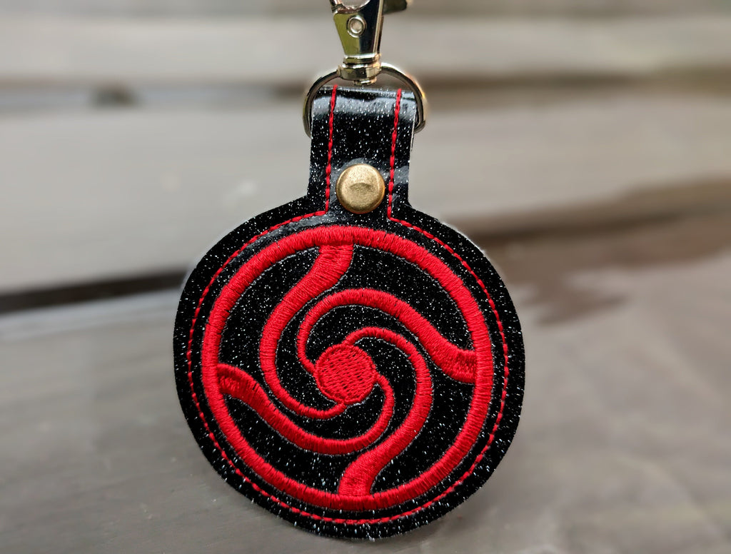 Embroidered Vinyl Keyfob: Jujutsu Kaisen Tokyo Metropolitan Curse Technical College