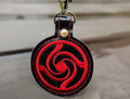 Embroidered Vinyl Keyfob: Jujutsu Kaisen Tokyo Metropolitan Curse Technical College