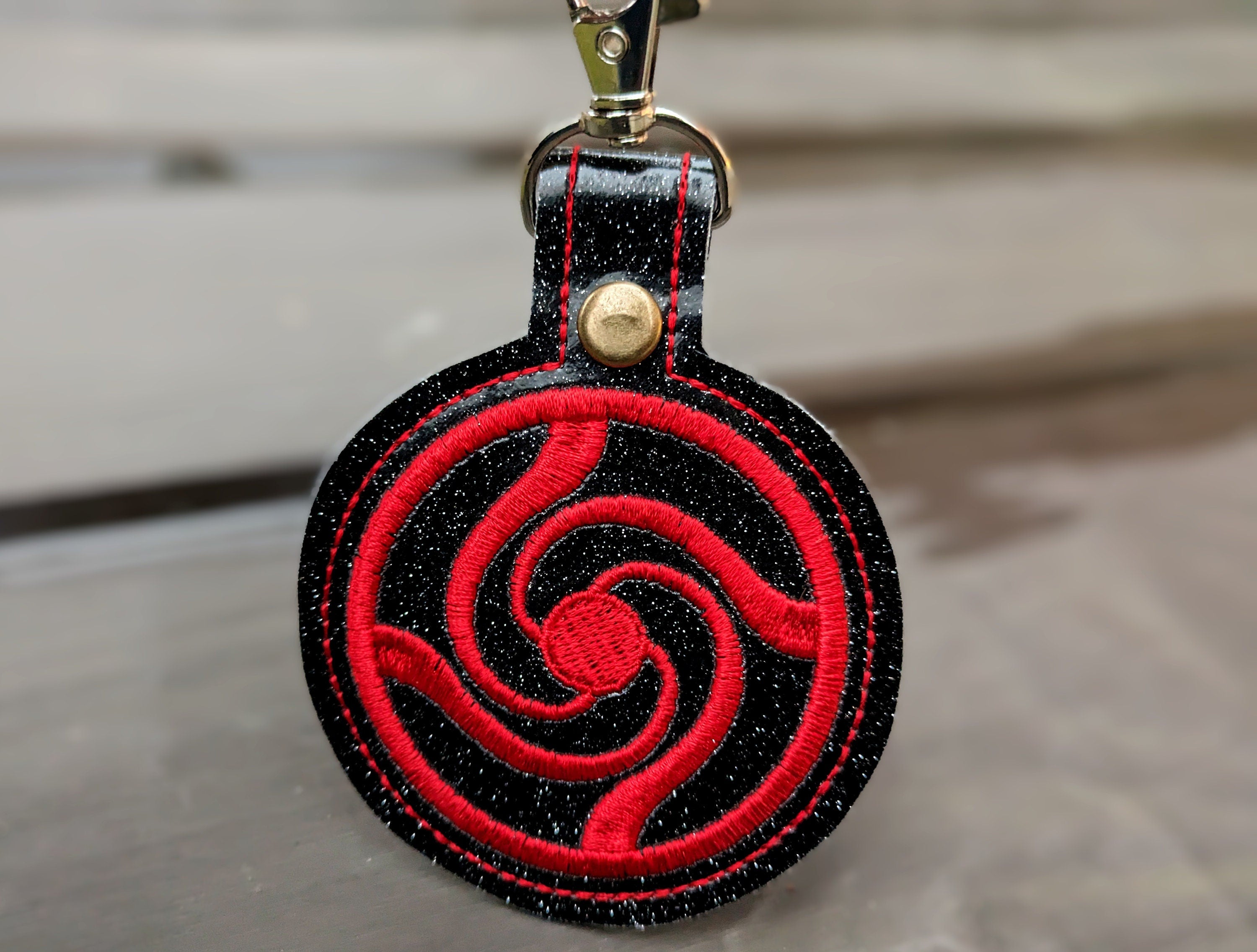 Embroidered Vinyl Keyfob: Jujutsu Kaisen Tokyo Metropolitan Curse Technical College