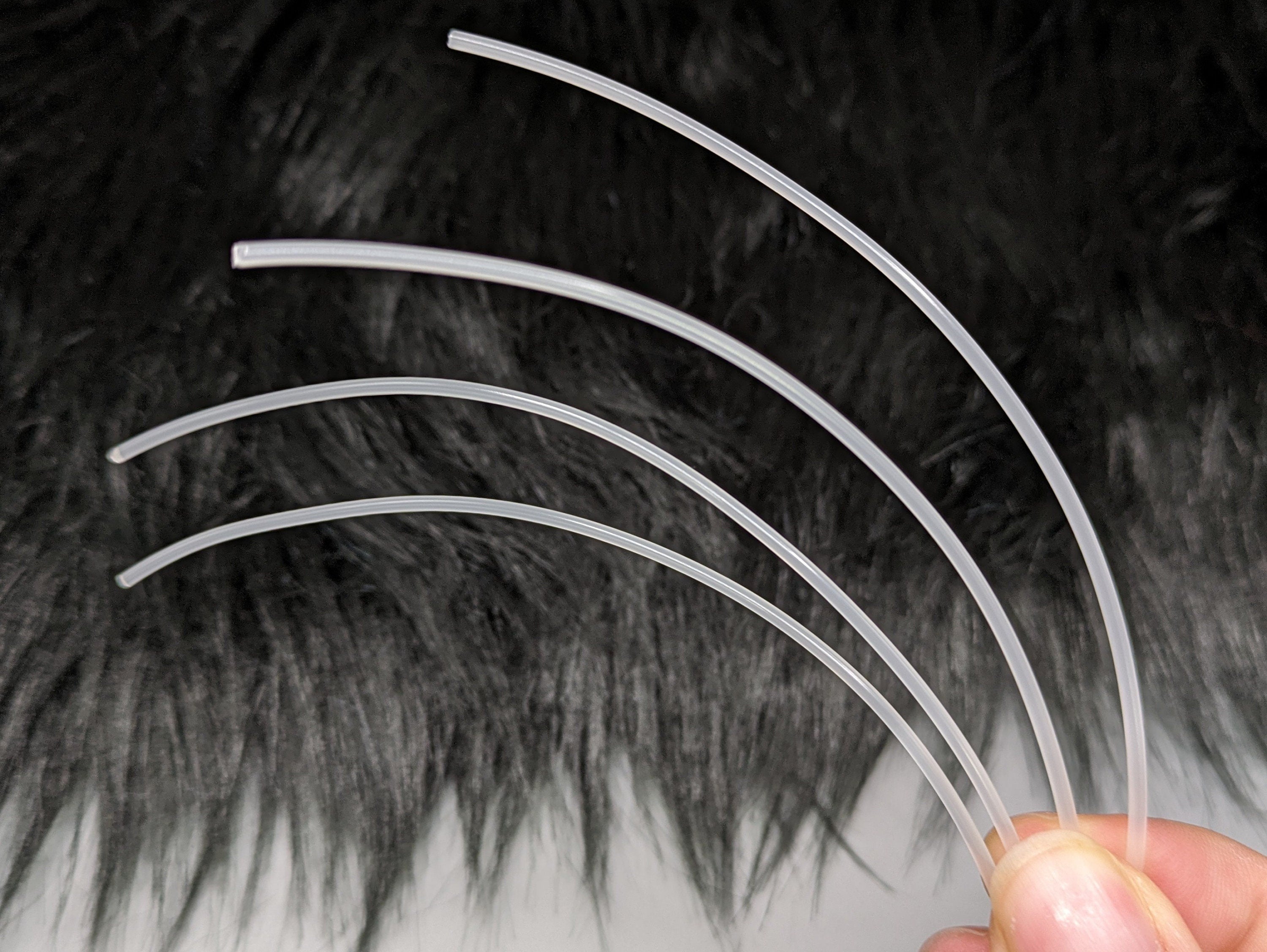 Roll of Flexible Toony Fursuit Whisker Material