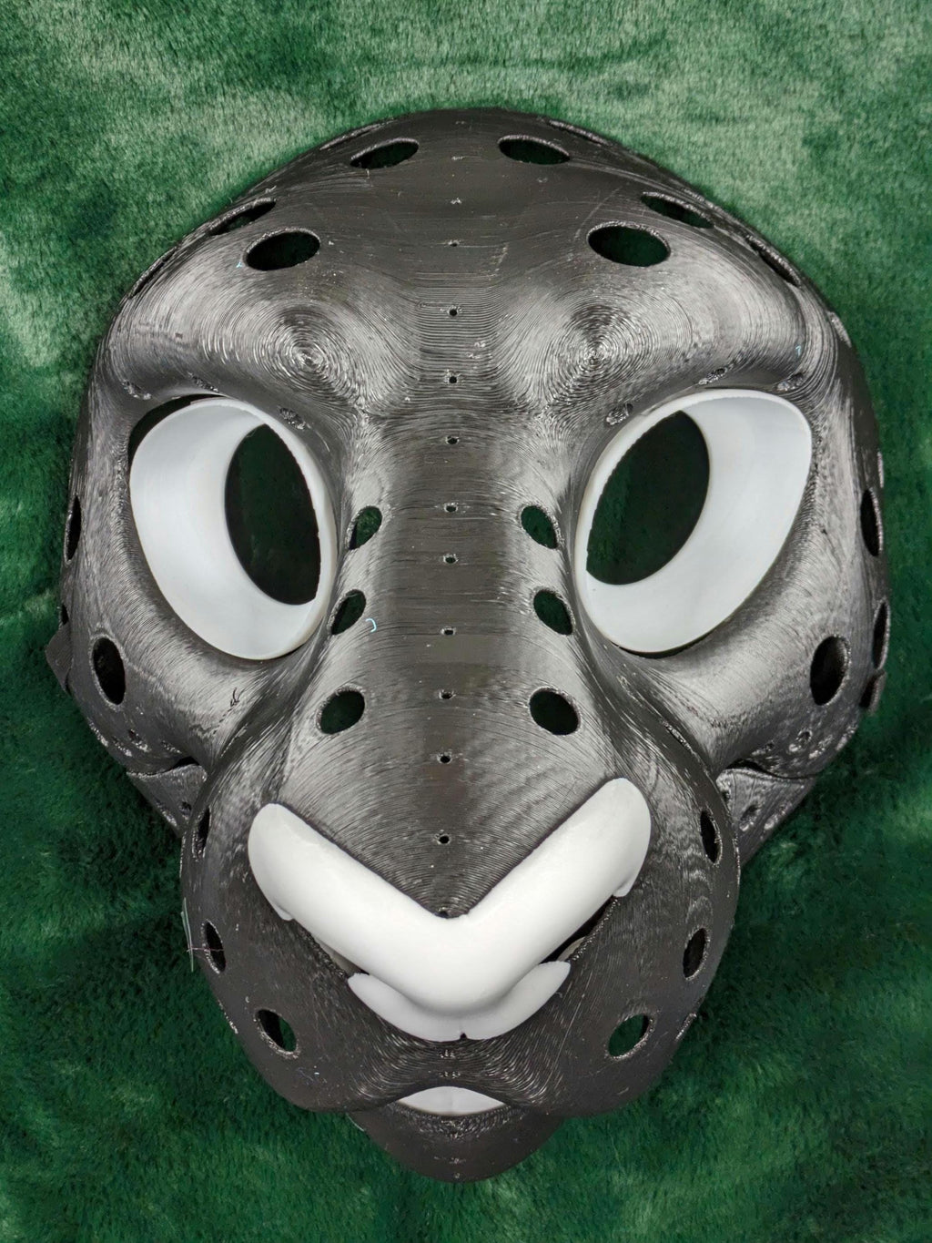 Lion Feline Big Cat Fursuit Head Blank Complete Headbase Kit