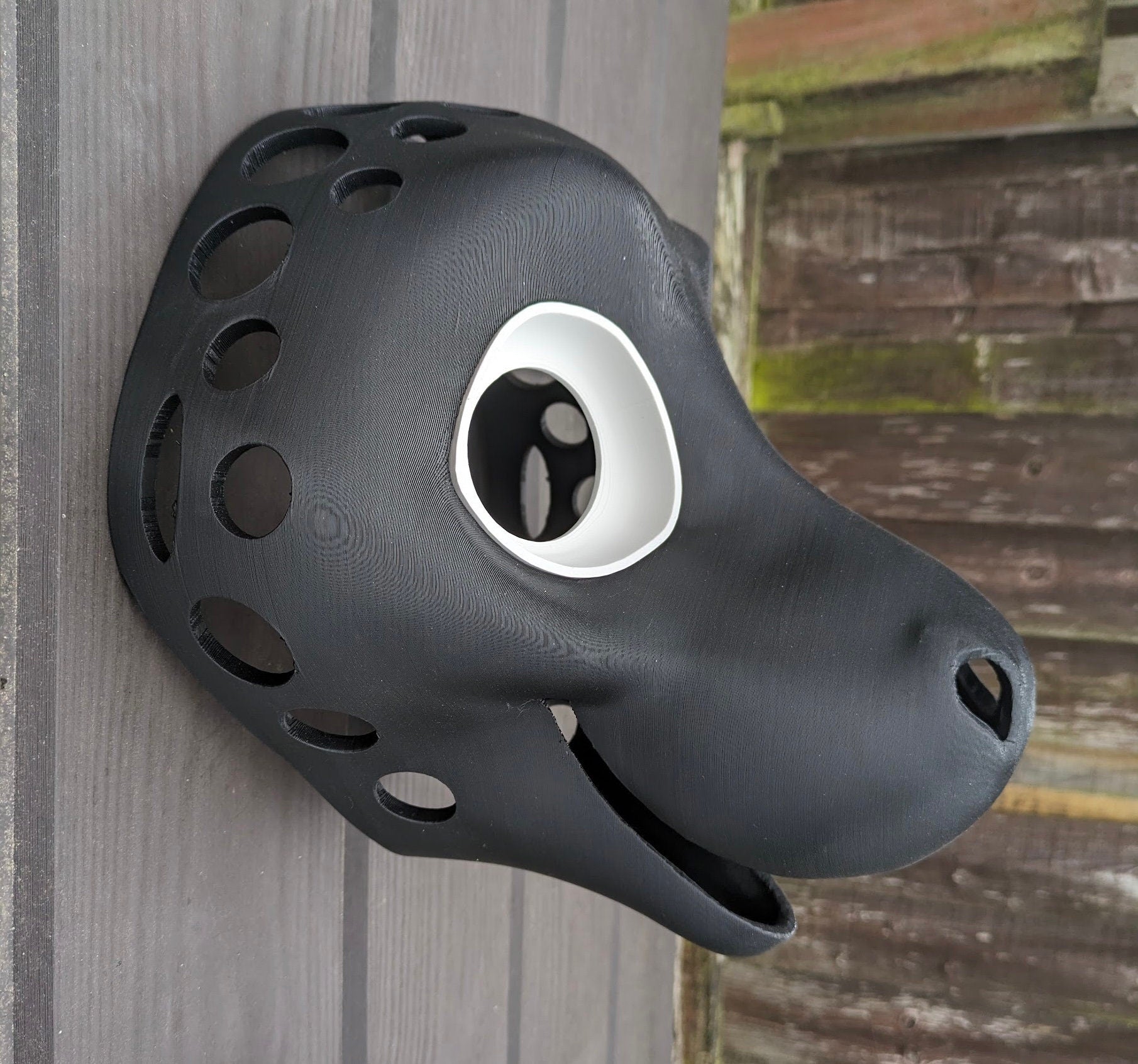 Toony Dragon, Dutch Angel style 3D Printed Fursuit Head Blank - Complete Headbase Kit