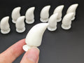 Chubby Nubby Fursuit Claw Set x 10 - White