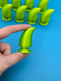 Chubby Nubby Fursuit Claw Set: Acid Green x 10