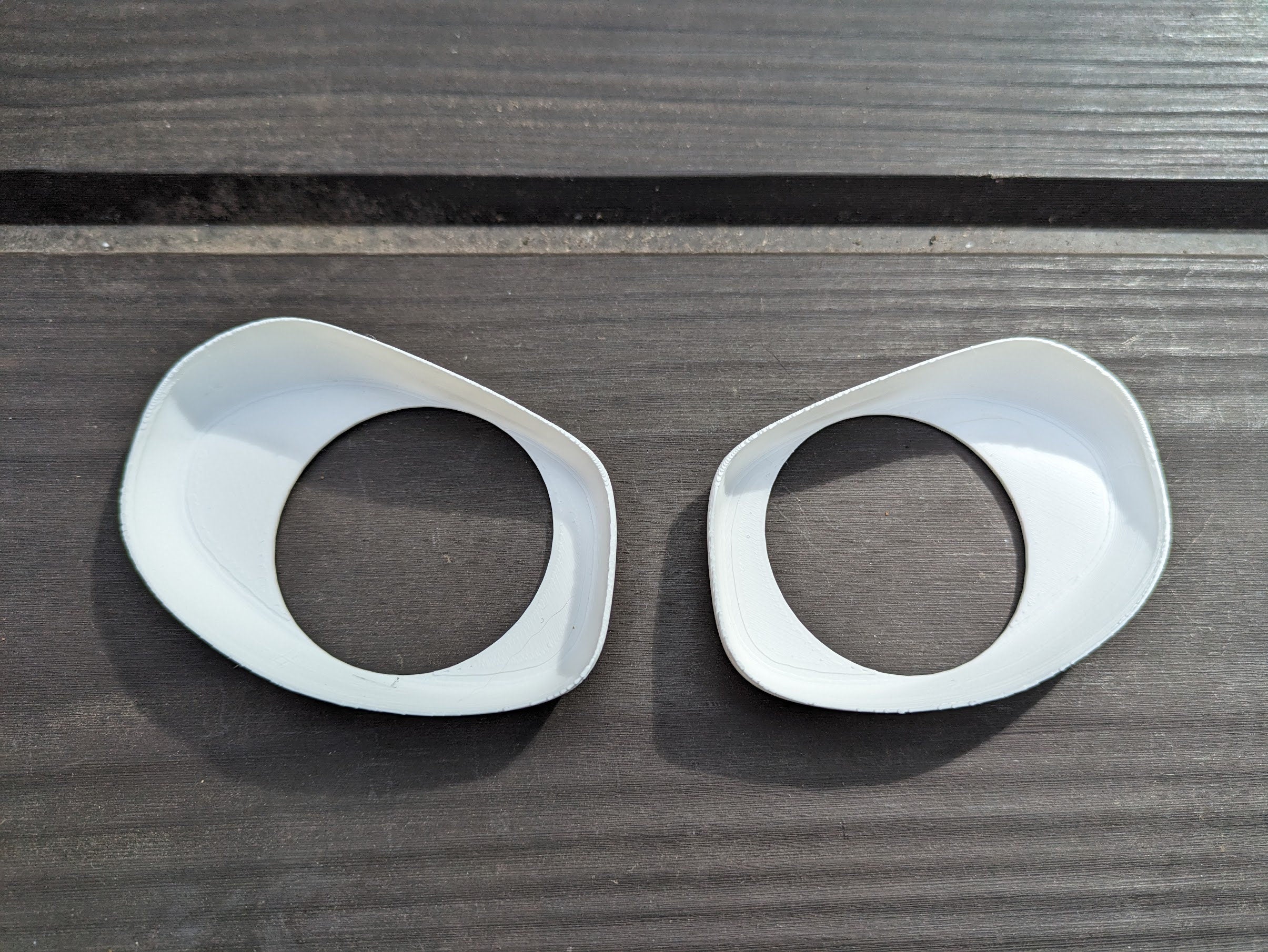 Angry Snarling Toony Canine - 3D Printed Fursuit Head Blank - Complete Headbase Kit