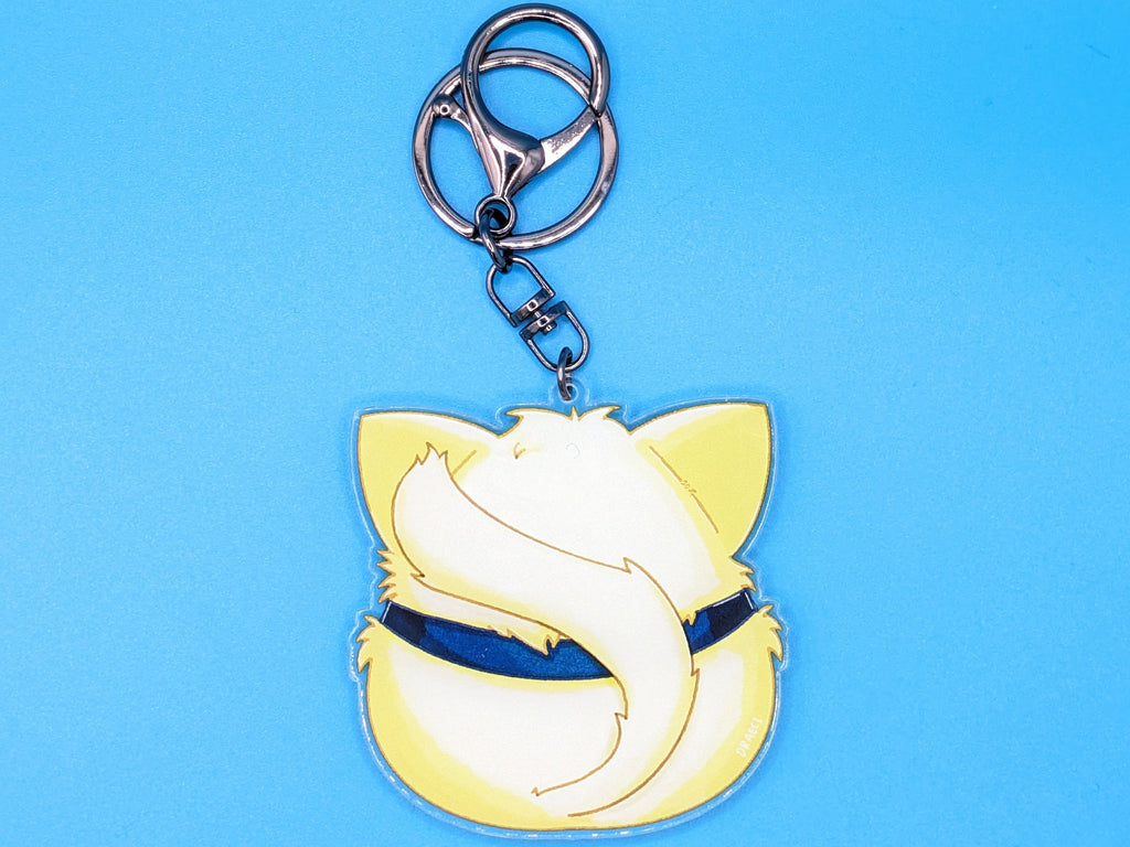 Nyanami Katto! (Nanami Kento) Jujutsu Katsen Acrylic 2.5 inch Keychain