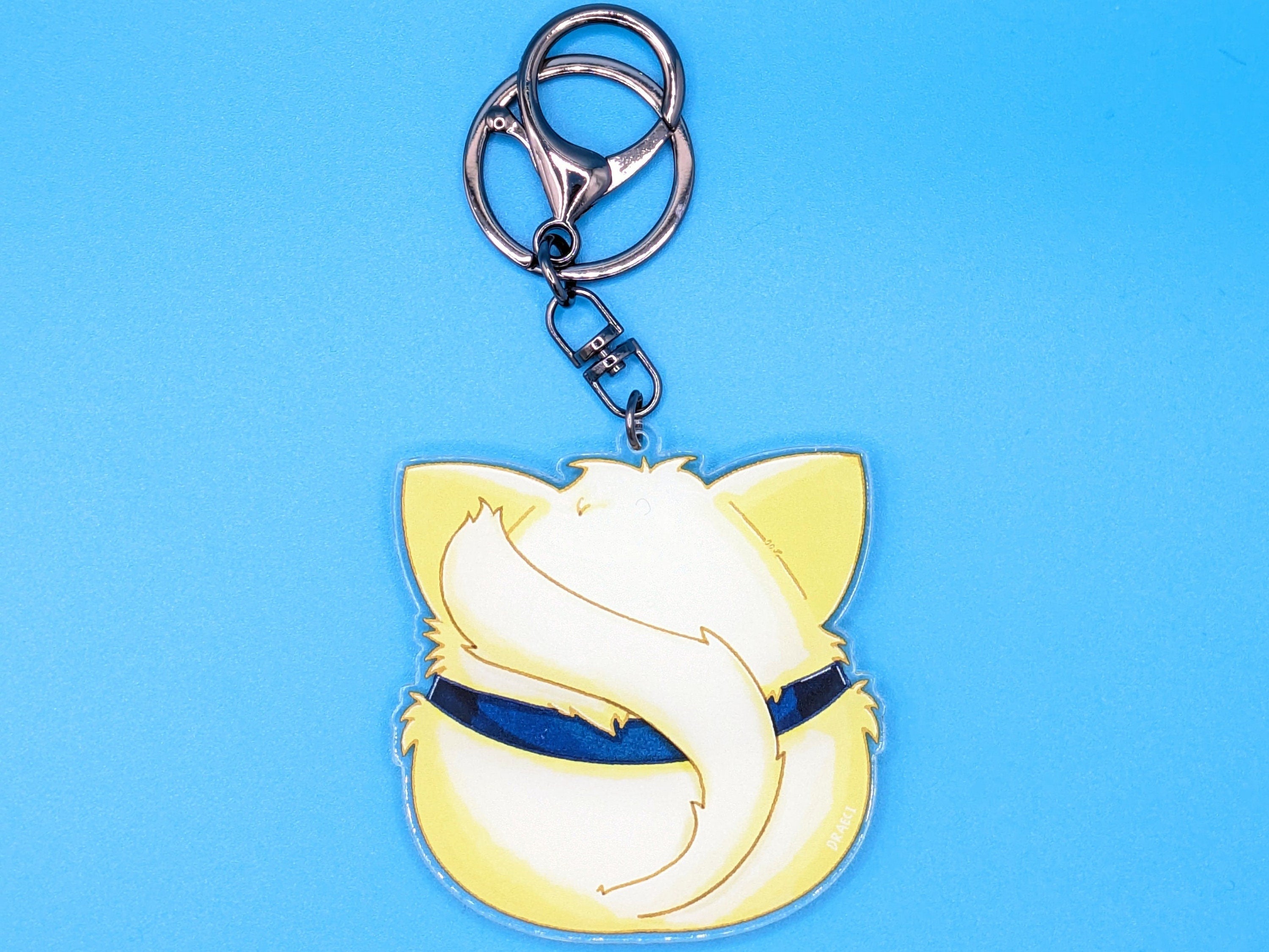 Nyanami Katto! (Nanami Kento) Jujutsu Katsen Acrylic 2.5 inch Keychain